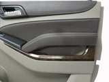 23285822 Front RH Passenger Side Door Panel Cocoa Dune 2016-2019 Chevrolet Tahoe