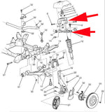 AcDelco Suspension Control Arm Bracket Front Right fits 2006-2010 Cadillac STS