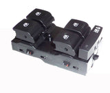 9060216 Switch Front Side Door Window Multifunction Black 2014 Buick LaCrosse