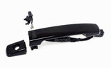 Front Exterior Crimson Black Door Handle Passive Entry Sensor for Nissan Altima