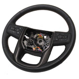 84838110 Steering Wheel Black Pre-Cras Alpine Umber 2019 GMC Yukon Sierra 1500