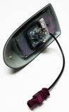 Genuine Shark Fin Base Digital Radio Antenna Black ATS Camaro LaCrosse Regal