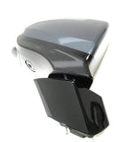 Passenger Side Mirror Satin Steel Gray Camera Light Chevrolet Tahoe GMC Yukon