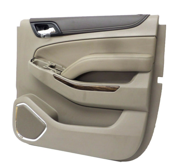 84192489 Rear Right Door Panel Cocoa Dune 2015-20 Chevrolet Suburban GMC YukonXL
