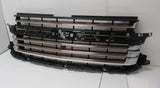 Black Front Grille Bronze Chrome 2021 Chevrolet Suburban Tahoe High Country