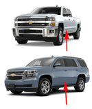 23161875 Front Door Trim Left Side Overcast 2015-18 Silverado Sierra Tahoe Yukon