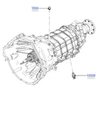9R3Z-7003-AA Manual Transmission TR3650 2007-2010 Ford Mustang 4.0L SOHC 5 Speed