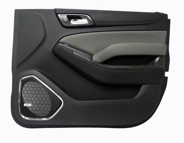 84034978 Front Passenger Side Door Panel Dark Cocoa 2015-2018 GMC Yukon