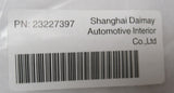 New OEM GM Jet Brown / Shale Passenger Side Sunshade 2013-2016 Cadillac SRX