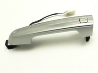 Radiant Silver Metallic Front Door Handle 2013-2019 Cadillac ATS CTS SRX XTS