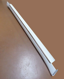 2008-2012 Chevrolet Malibu Exterior Rocker Panel Molding Passenger White Olympic