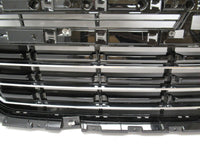 Front Grille Black Small Chrome Chevrolet Suburban Tahoe no Grille Opening Bezel