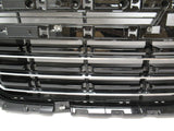Front Grille Black Small Chrome Chevrolet Suburban Tahoe no Grille Opening Bezel