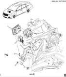 23105135 23105133 New Anti Lock Brake ABS Control Module 2014-2016 Cadillac XTS