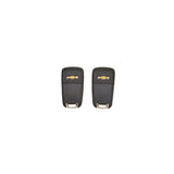 2 Keyless Entry Remote Key Fob 5 Button Chevrolet Cruze Equinox Impala Malibu SS