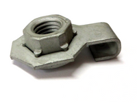Rear Suspension Track Bar to Axle Mounting Hex Flange Nut Retainer Mount M14x2.0