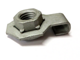 Rear Suspension Track Bar to Axle Mounting Hex Flange Nut Retainer Mount M14x2.0