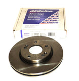 2 Vented Front Brake Rotor 18A1633A ACDelco for 2001-2006 Hyundai Santa Fe