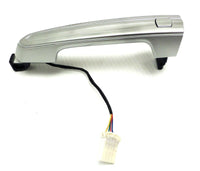 Radiant Silver Metallic Front Door Handle 2013-2019 Cadillac ATS CTS SRX XTS