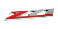 Chevrolet Z71 Emblem with Mylar Templet 2pcs 2016-20 Chevrolet Colorado