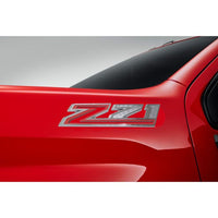 Chevrolet Silverado Colorado Tahoe Fender z71 Emblem Red White See Through Back