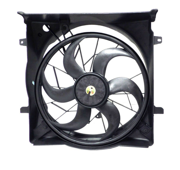 CF2012000 American Condenser Radiator Cooling Fan 2006-2007 Jeep Liberty 3.7L V6