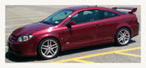 Rear Right Passenger Side Door Handle Deep Dark Red Chevrolet Cobal G5 Pursuit
