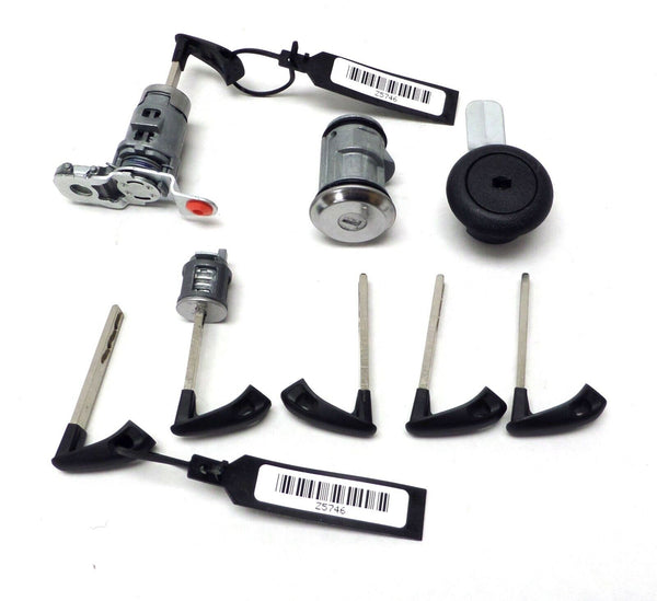 Cylinder Door Lock & Ignition Key Kit 2021-23 Chevrolet Suburban Tahoe GMC Yukon