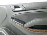2017-2019 Chevrolet Suburban Passenger Side Door Panel Jet Black 84192438