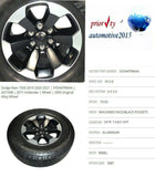 4 pcs LT27570R18 All Country Ironman Tire with Black Wheel 2019-2021 Ram 1500