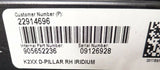 OEM Pillar Trim Molding Iridium Right Side 2015-20 Tahoe Yukon Suburban 22914696