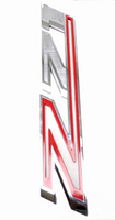Chevrolet Silverado Colorado Tahoe Fender z71 Emblem Red White See Through Back