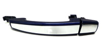 Door Handle OEM Blue Topaz Metallic with Chrome 2013 Cruze Malibu SRX SS