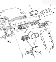 23438032 OEM Radio Receiver Module No navigation UYE 2014-2015 Chevrolet Malibu