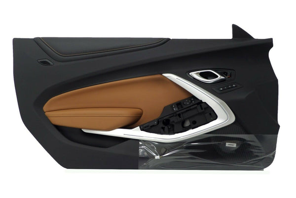 84557725 OEM Door Panel Black Kalahari LH Driver Side 2019 2020 Chevrolet Camaro