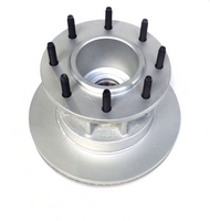 J2MZ1V125D New Disc Brake Hub & Rotor RH/LH 2005-07 Ford F-250 F-350 Super Duty