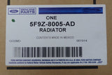 5F9Z-8005-AD OEM Engine Radiator 2005-07 Ford Five Hundred Freestyle Montego 3.0