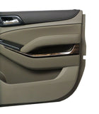84104166 Front Right Passenger Side Door Panel Cocoa Dune 2016-2019 Tahoe Yukon
