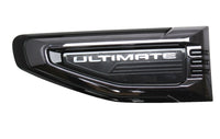 GMC Fender Vent Emblem Denali Ultimate Sport Left Side 2023 GMC Yukon Yukon XL