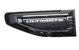 GMC Fender Vent Emblem Denali Ultimate Sport Left Side 2023 GMC Yukon Yukon XL