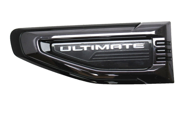 GMC Fender Vent Emblem Denali Ultimate Sport Left Side 2023 GMC Yukon Yukon XL