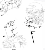 Driver Monitoring System Module Programming Required 2021 Cadillac Chevrolet GMC