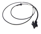 84738644 Black Hood Primary Latch Release Cable Escalade Suburban Tahoe Yukon XL