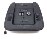 84456881 New Overhead Center Console Black 2017-20 Escalade Suburban Tahoe Yukon