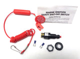 Marine kill switch with lanyard to maintain safe boat operation 18-1807 18-1808