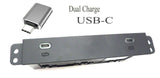 USB-C Plug Receptacle Dual Charge Cadillac Escalade Chevrolet Tahoe GMC Yukon