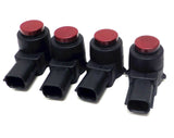 4 Parking Assist Bumper Sensor Red Tip Escalade Silverado Sierra Tahoe Yukon