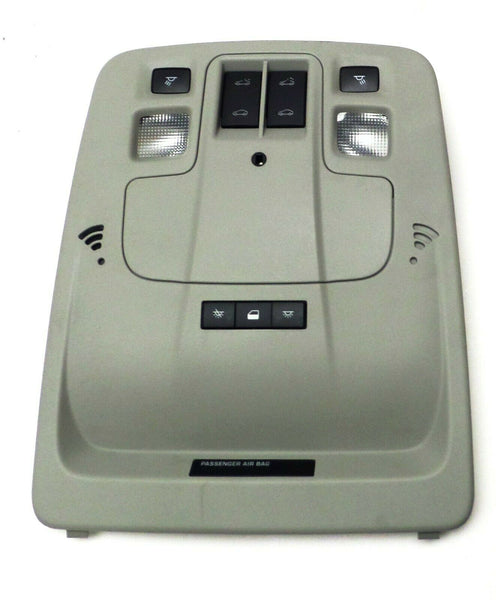 22988922 New OEM Overhead Console Titanium Sunroof 2013-2016 Chevrolet Malibu