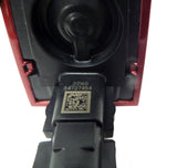 84727454 Red Siren Door Handle End Bezel 2021-23 Chevrolet Silverado GMC Sierra