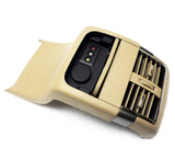 Center Console Rear Trim Panel Cashmere w/ Audio Video 2011-2013 Buick LaCrosse